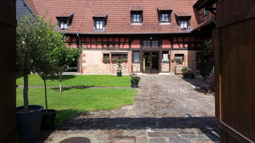 Chambres D'Hotes Au Freidbarry Schillersdorf Buitenkant foto