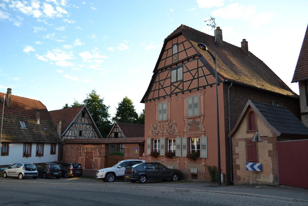 Chambres D'Hotes Au Freidbarry Schillersdorf Buitenkant foto