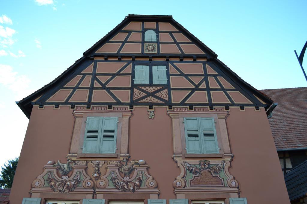 Chambres D'Hotes Au Freidbarry Schillersdorf Buitenkant foto