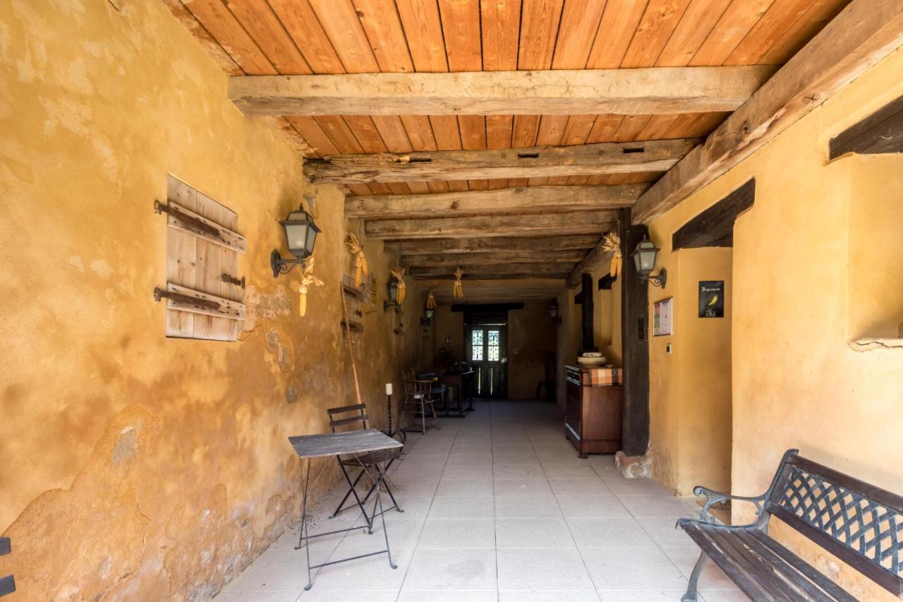 Chambres D'Hotes Au Freidbarry Schillersdorf Buitenkant foto
