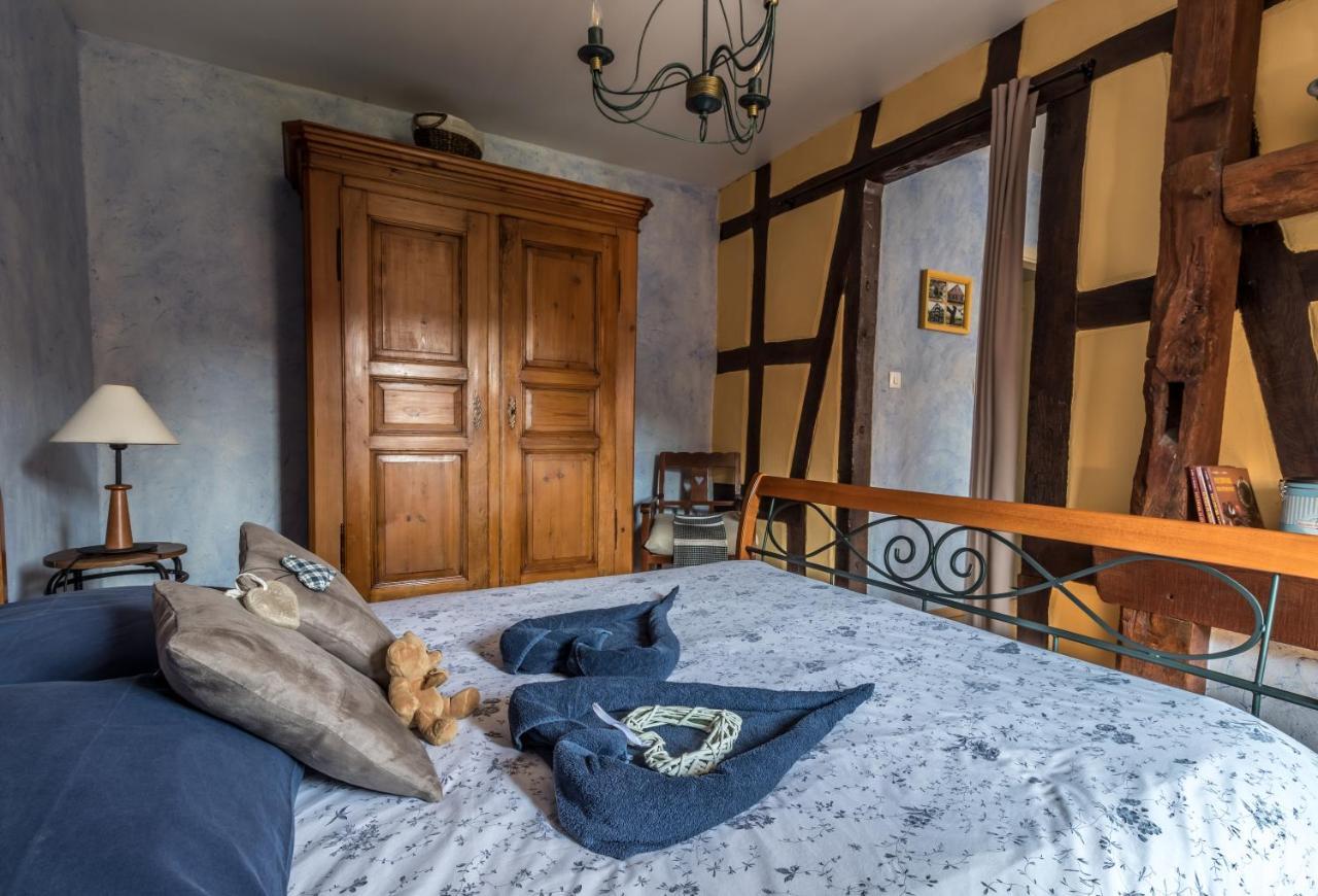 Chambres D'Hotes Au Freidbarry Schillersdorf Buitenkant foto