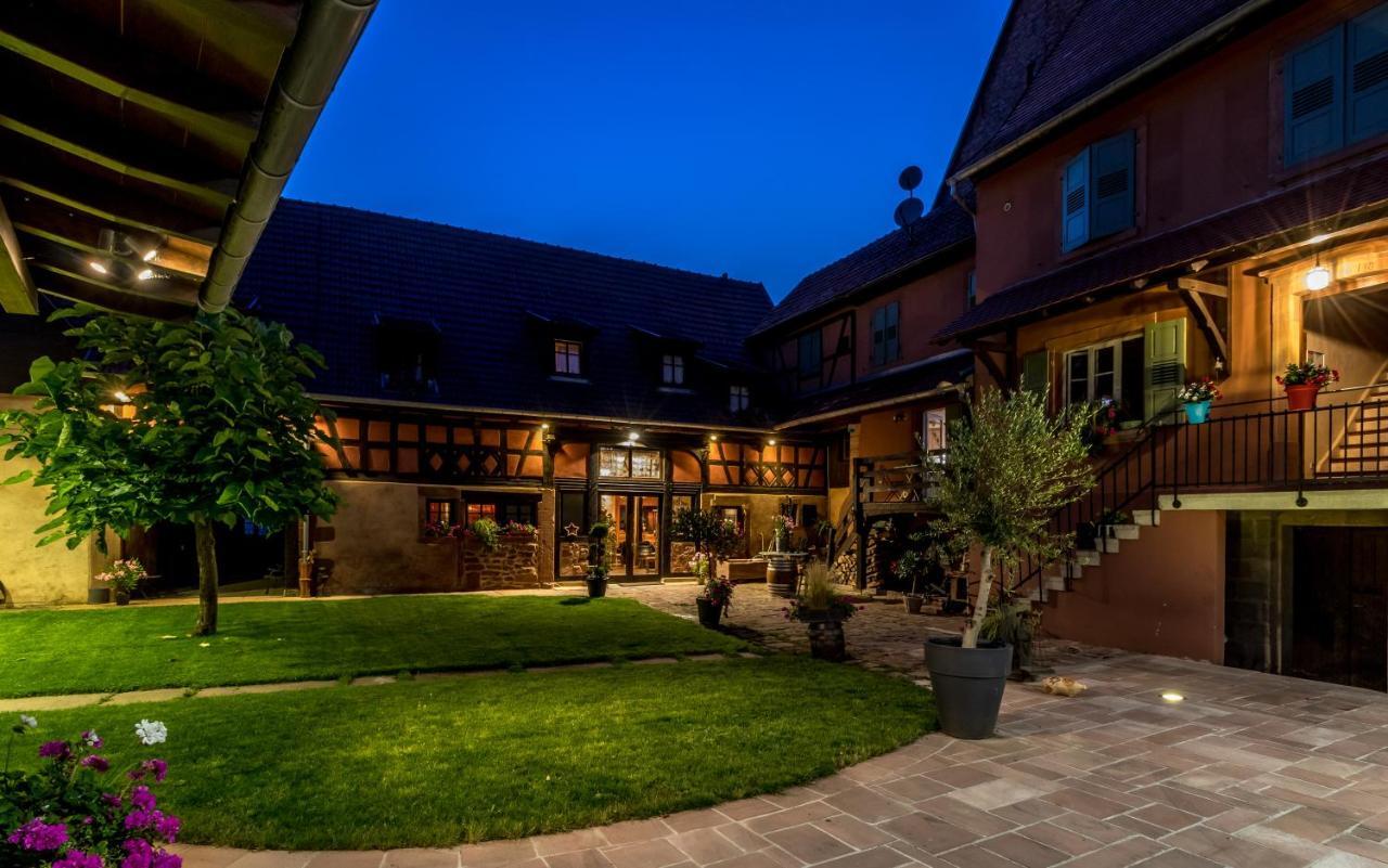 Chambres D'Hotes Au Freidbarry Schillersdorf Buitenkant foto