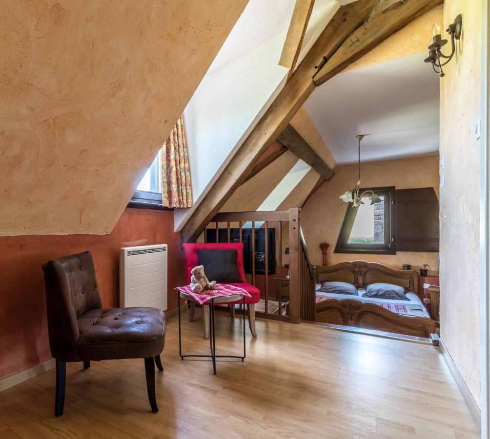 Chambres D'Hotes Au Freidbarry Schillersdorf Buitenkant foto