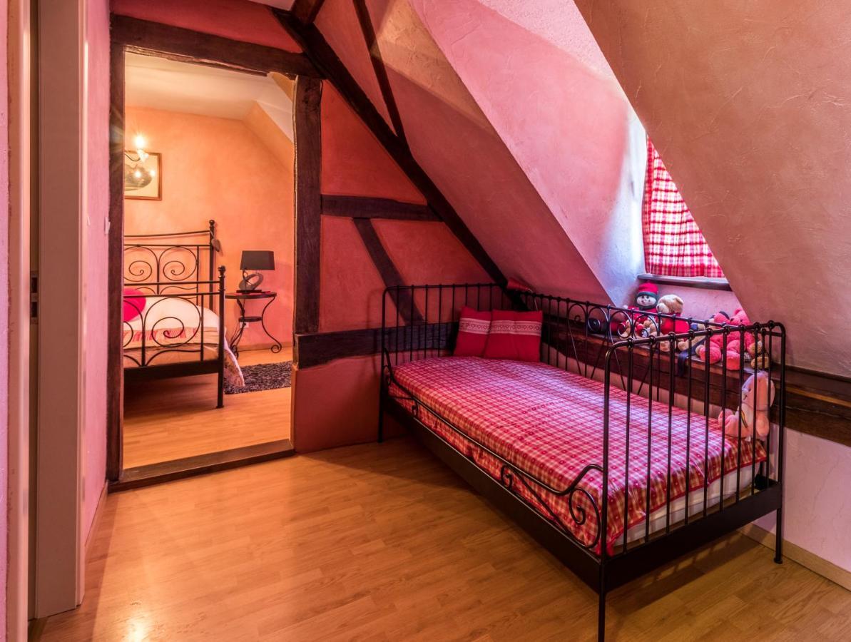 Chambres D'Hotes Au Freidbarry Schillersdorf Buitenkant foto