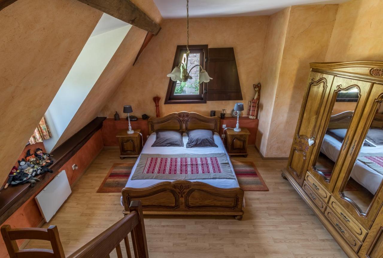 Chambres D'Hotes Au Freidbarry Schillersdorf Buitenkant foto