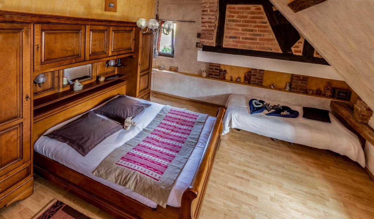Chambres D'Hotes Au Freidbarry Schillersdorf Buitenkant foto