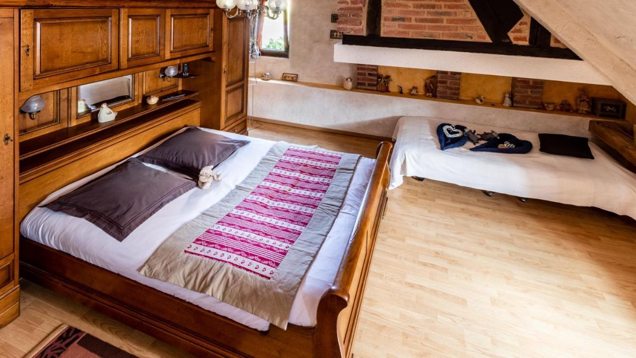Chambres D'Hotes Au Freidbarry Schillersdorf Buitenkant foto